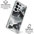 Urban Camouflage Black Galaxy S25 Ultra Clear Case